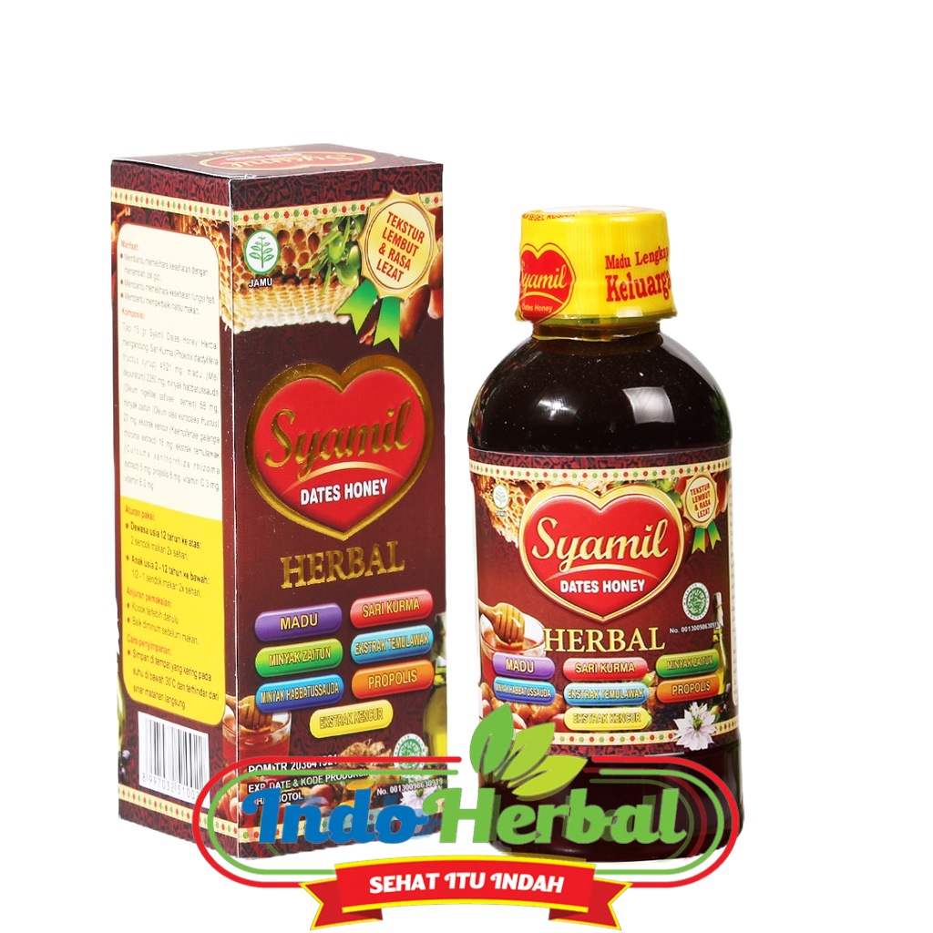 SYAMIL FAMILY DATES HONEY Syamil Herbal (MADU DEWASA)