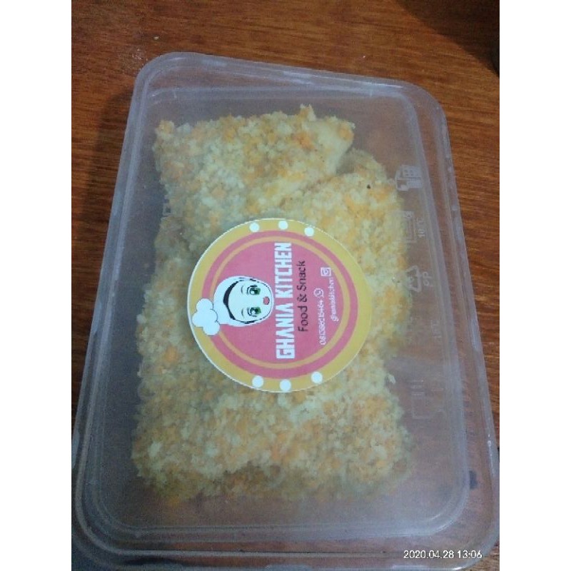 

Risol mayones smokebeeff 1pak isi 5pcs