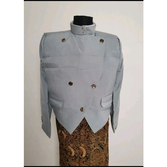 Beskap jangkep jawa - beskap among tamu