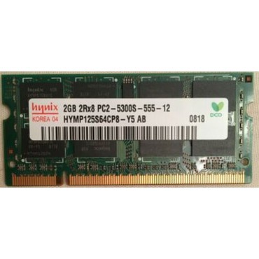 Samsung / Hynix DDR2 RAM Memori 2GB 4GB PC2-6400S / 5300 800 / 667MHz 200PIN 1.8V Untuk Laptop