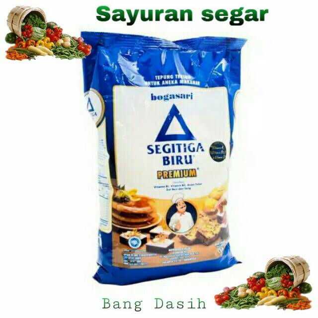 

Terigu segi tiga biru 1kg