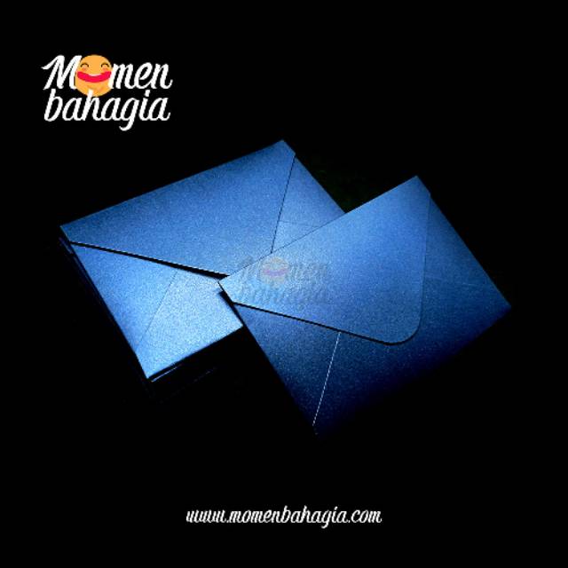 

Amplop A6 Premium Jasmine Navy Blue 11x16cm