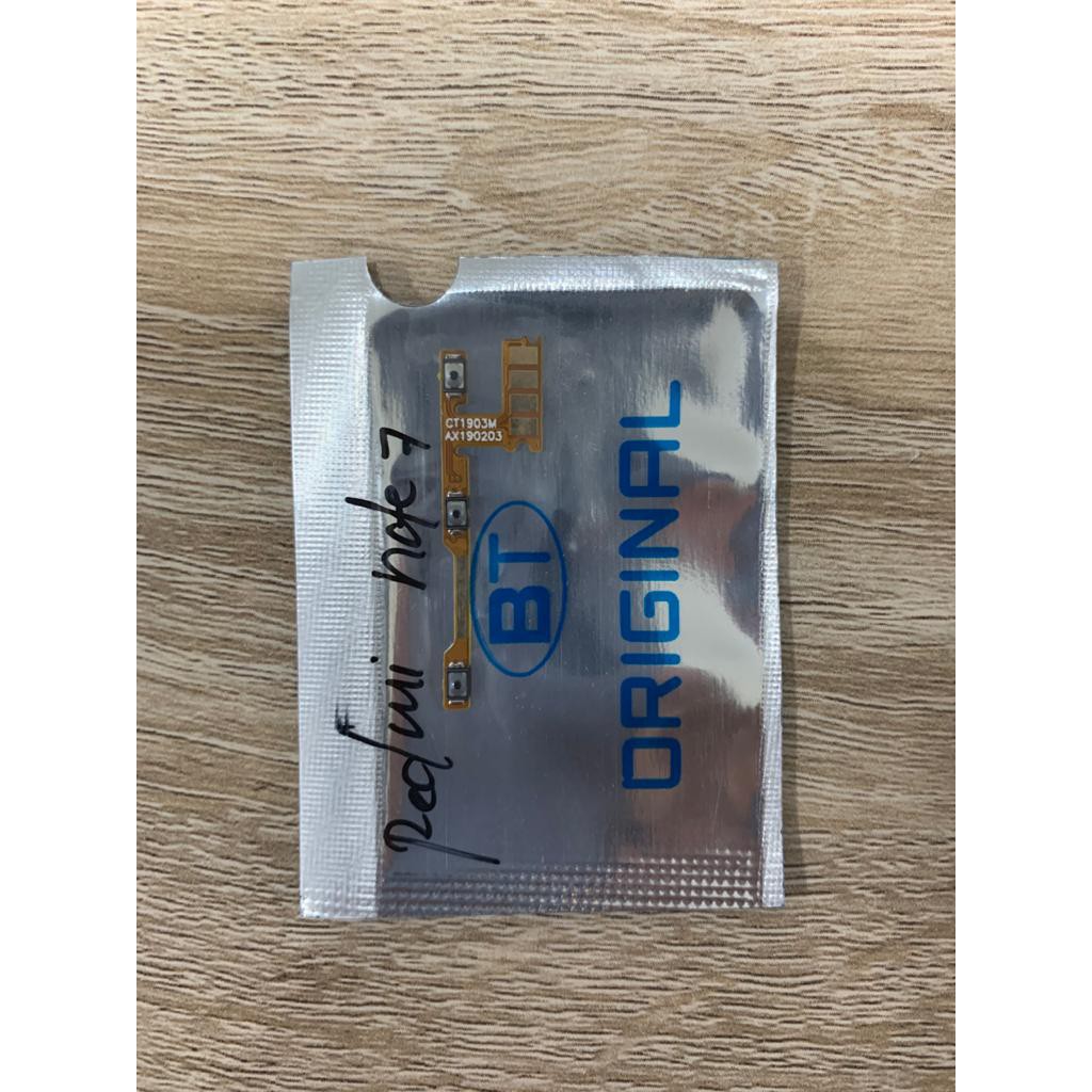 FLEXY TOMBOL POWER ON OFF REDMI NOTE 7