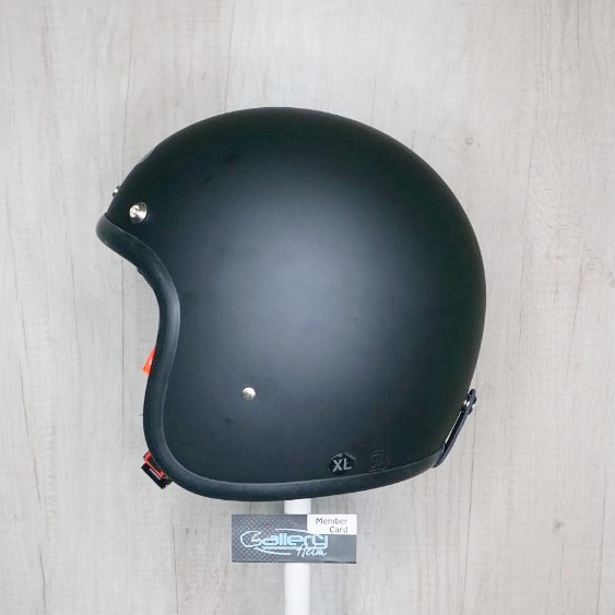 INK A70 Solid Black Matt Black Doff