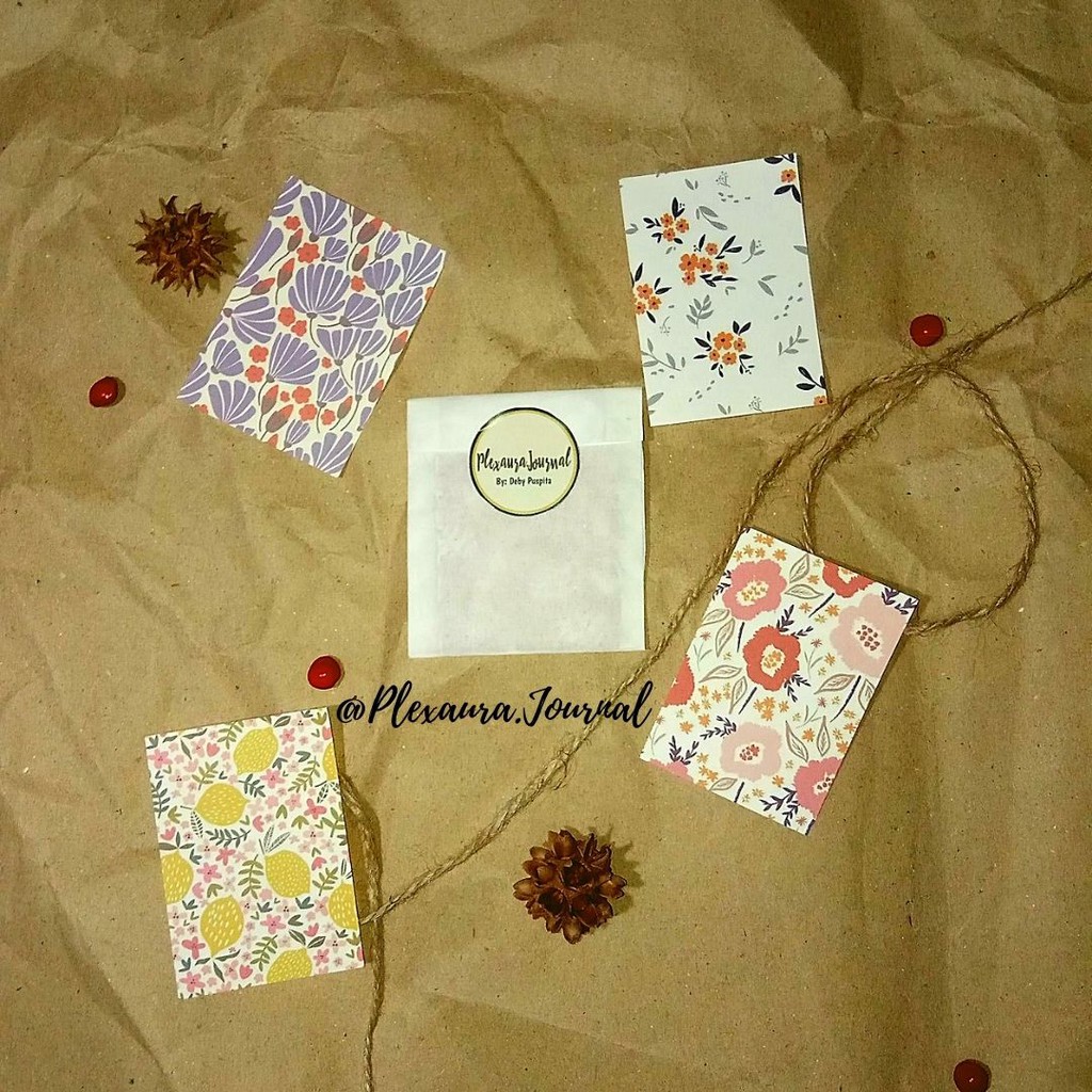 

Memopad varian “Colorfull” untuk Scrapbook, Bujo dan Journal Cibinong Bogor