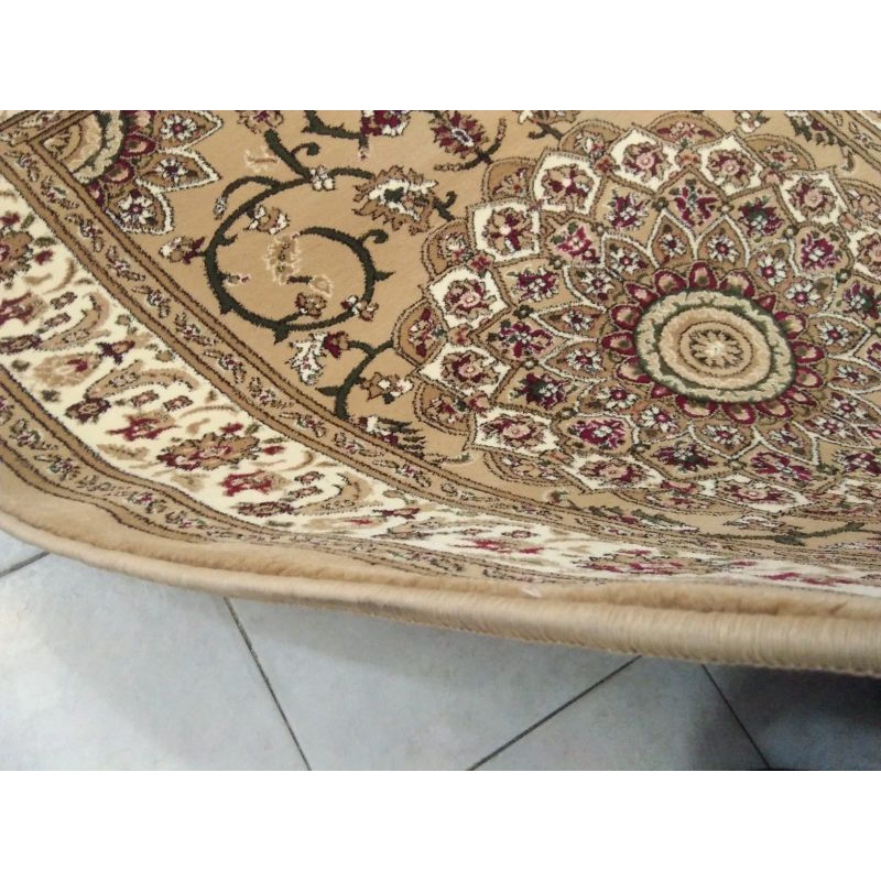 Karpet Permadani light classic belgy 120 x 160 cm