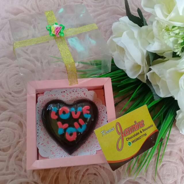 

Kado coklat/coklat love/coklat