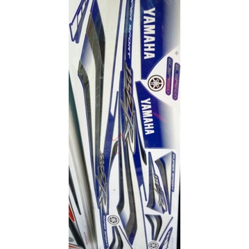 striping 125zr striping Yamaha 125z