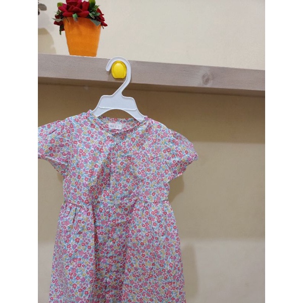 Dress Rayon /Katun/Rayon katun anak size 2
