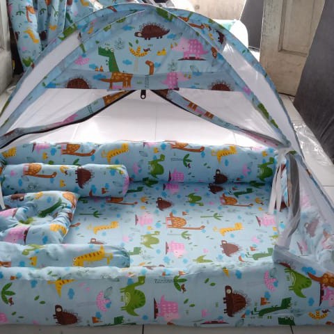 kasur tenda bayi kelambu set