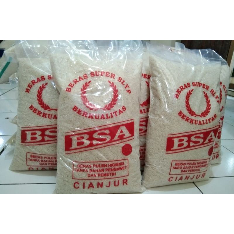 

BERAS CIANJUR / BERAS PULEN / BERAS TANPA PENGAWET - KEMASAN 5KG