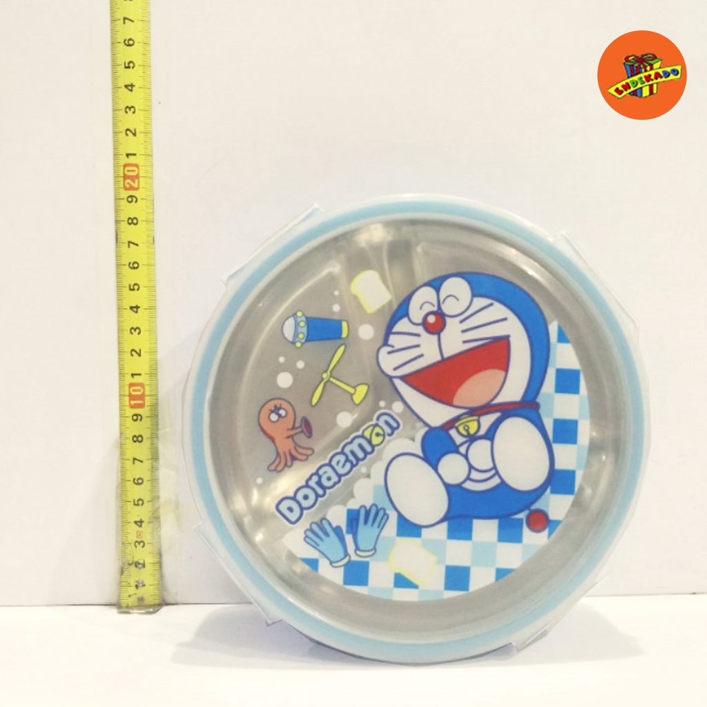 LUNCH BOX BULAT DORAEMON