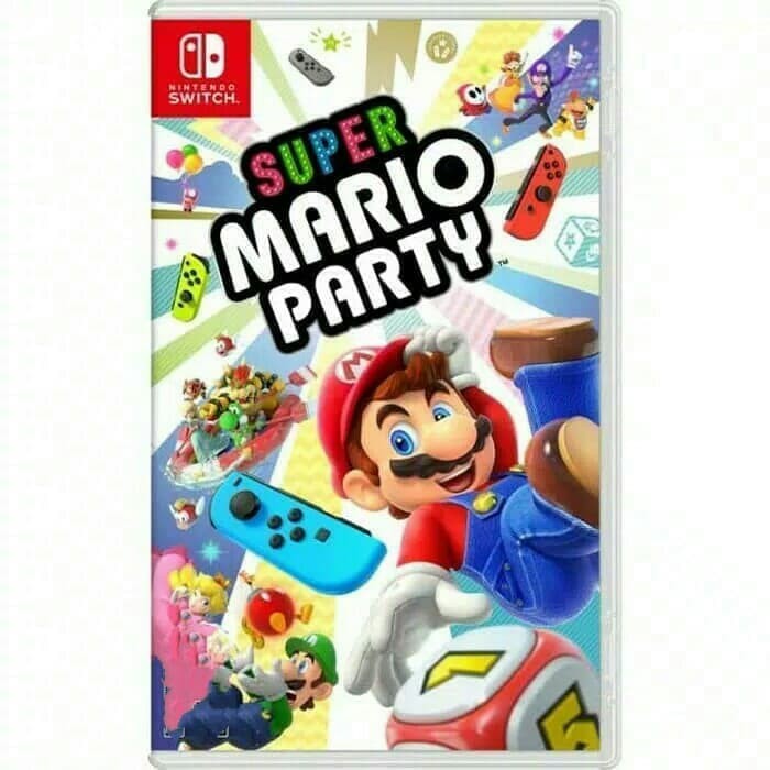 NINTENDO SWITCH SUPER MARIO PARTY