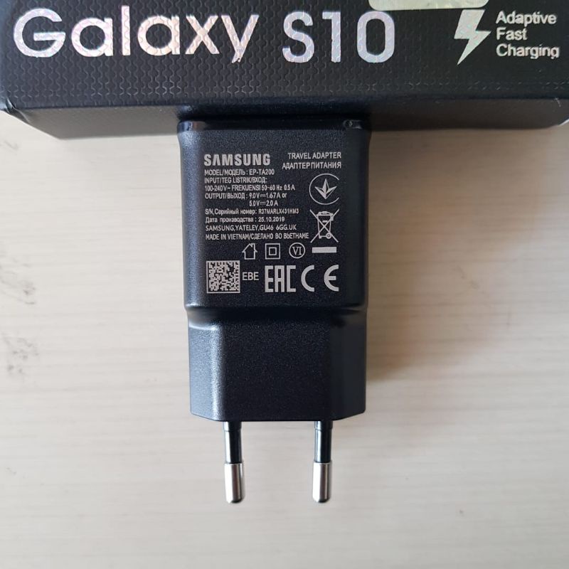 Cas Hp Samsung S10 S10+ S9 S9+ Note 8 Note 9 Charger Samsung  Type C Usb original 100%