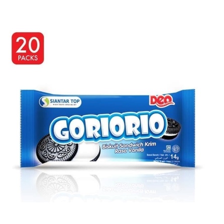 

Orio 500 / Goriorio Vanilla SIANTARTOP