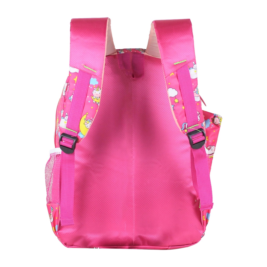 Ransel Anak Perempuan Tas Gendong Perempuan Tas Pink Unicorn Strip Tas Unicorn Anak Tas Sd Sekolah Anak