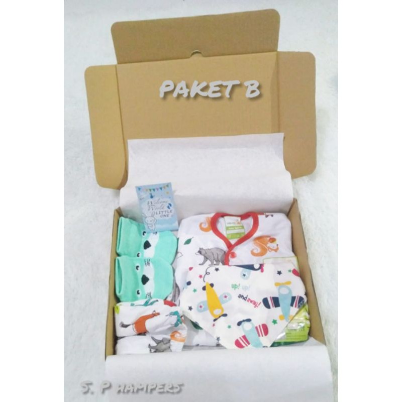 Paket kado bayi baru lahir paket hampers bayi baru lahir