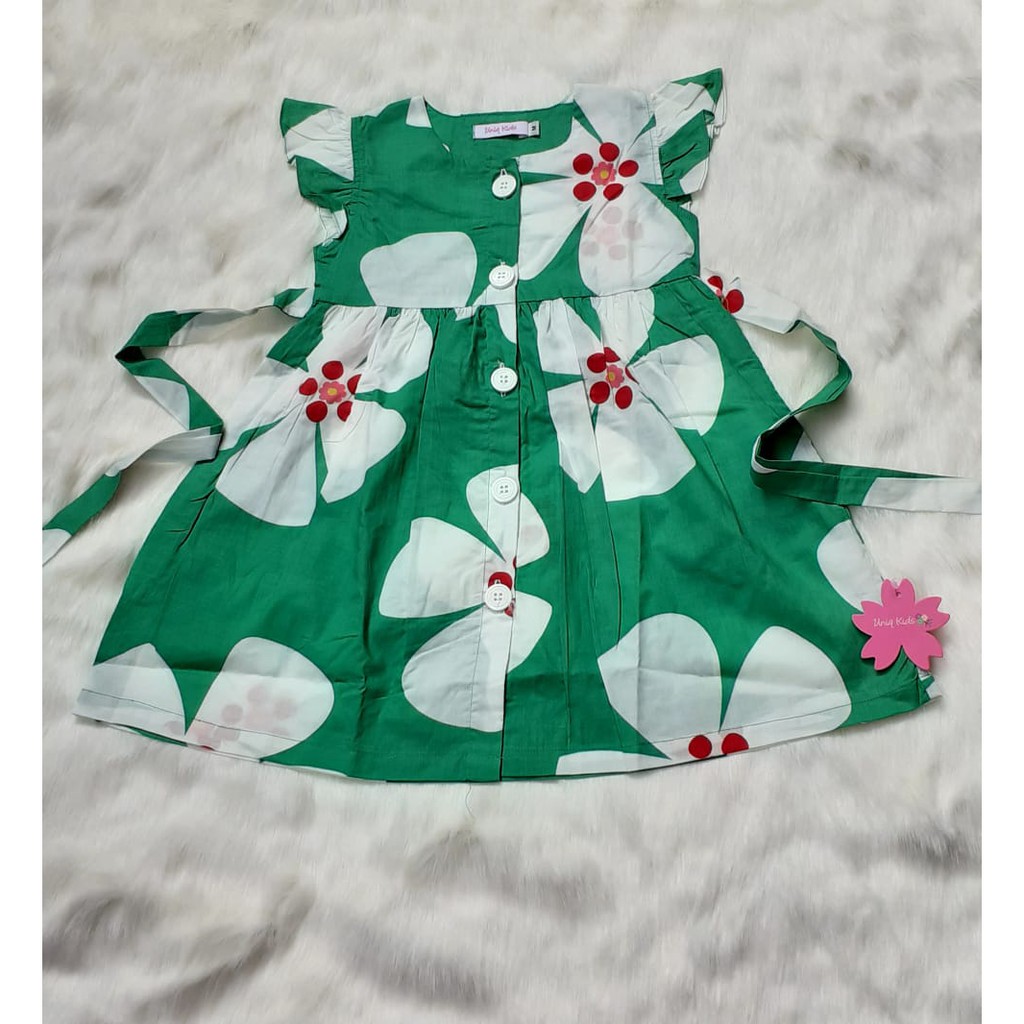 Baju Anak Perempuan Motif Bunga