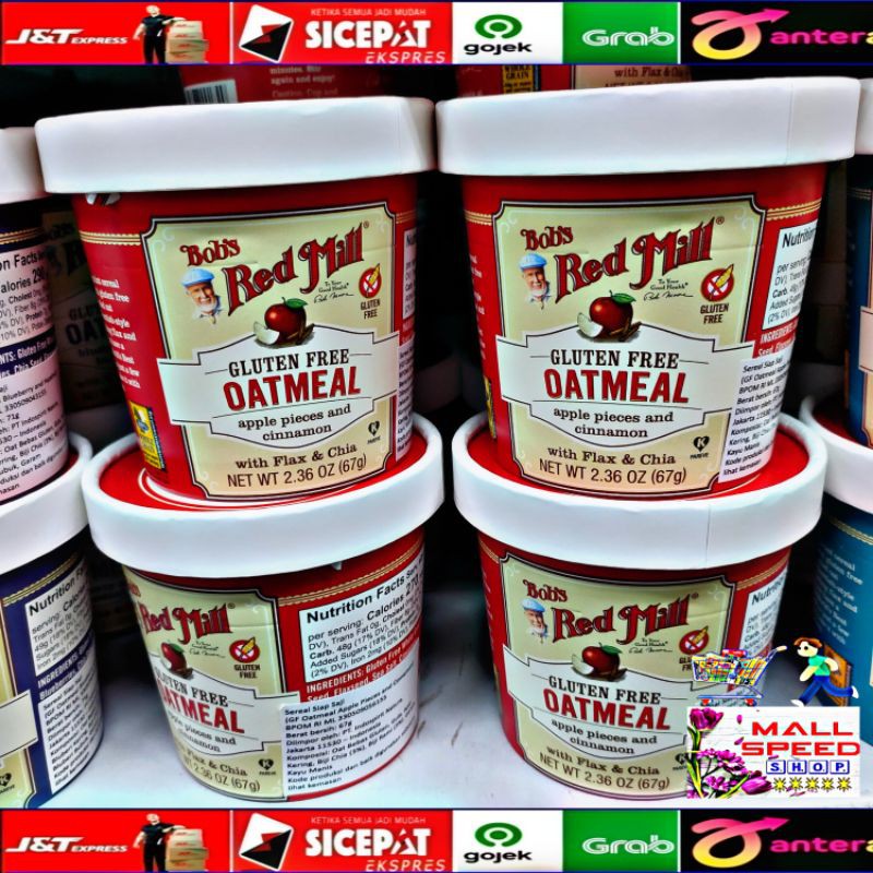 

BRM Gf Oatmeal Cup Apple Cinnamon 2.36 Oz