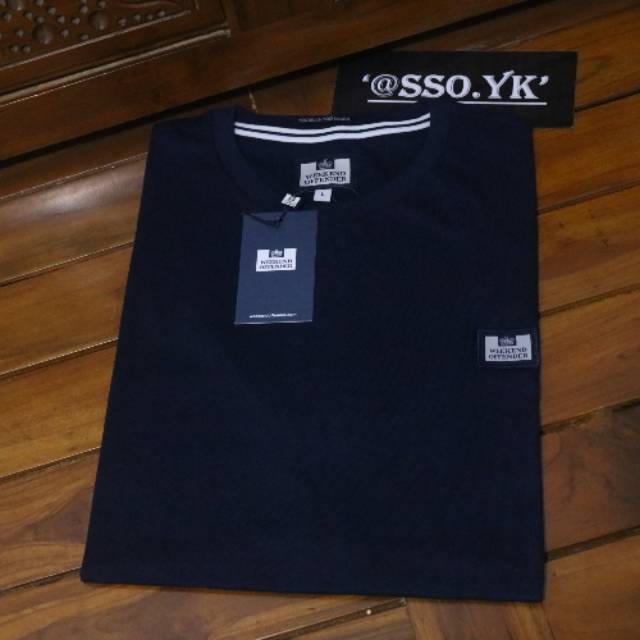 Weekend Offender Spezzano T-shirt Navy Original