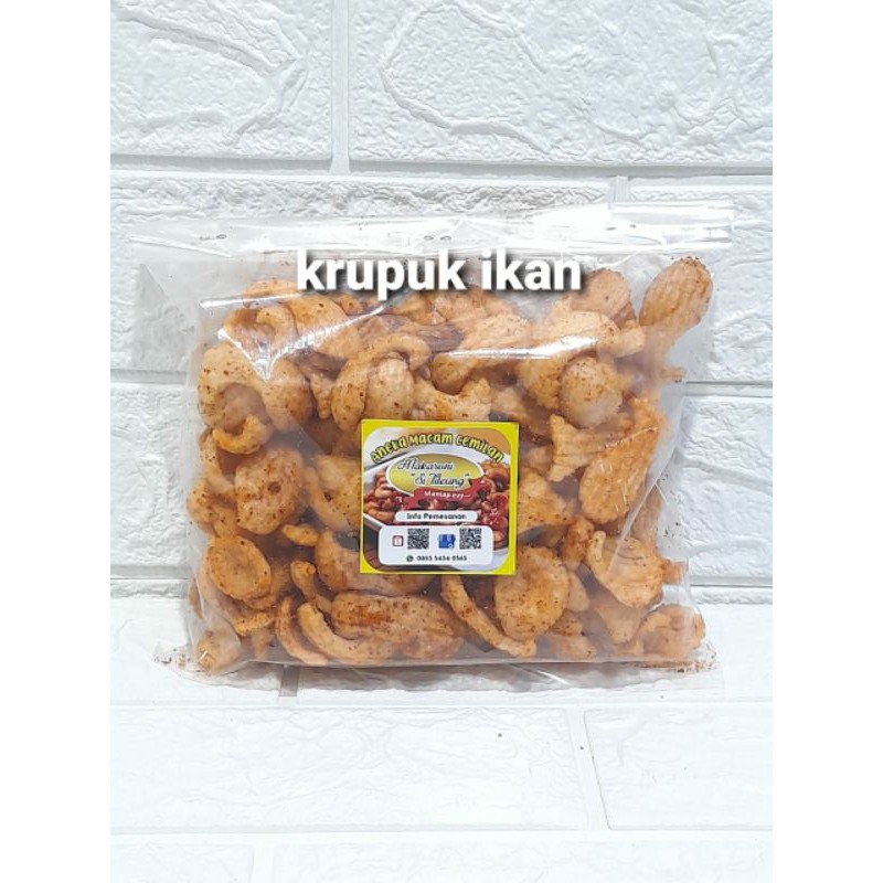 

KRUPUK IKAN SI TILEUNG 100GRAM