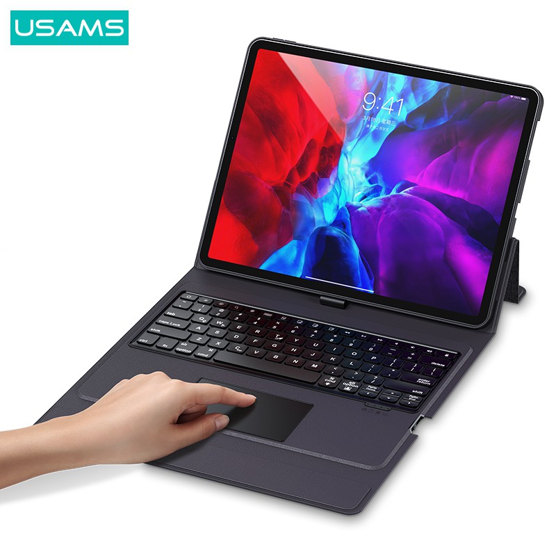 USAMS Winz Series Smart Bluetooth Keyboard Touch Control For i Pad 9.7/10.2/10.5/10.9/11/12.9inch