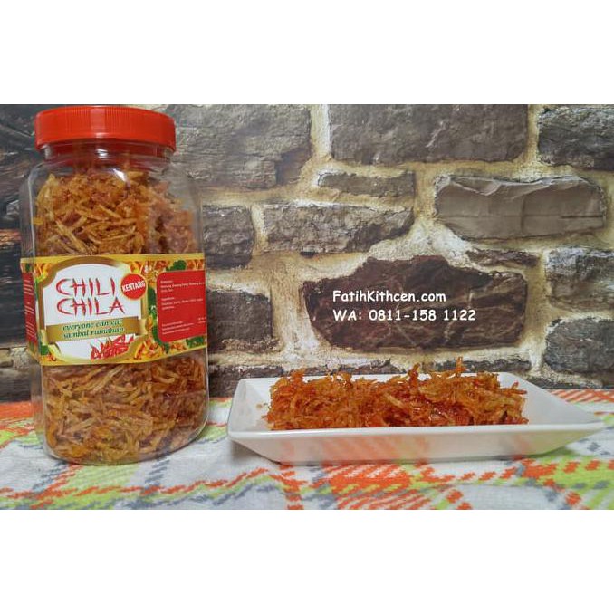 

promo murah Chili Chila Kentang Kering Balado - ukuran besar best seller