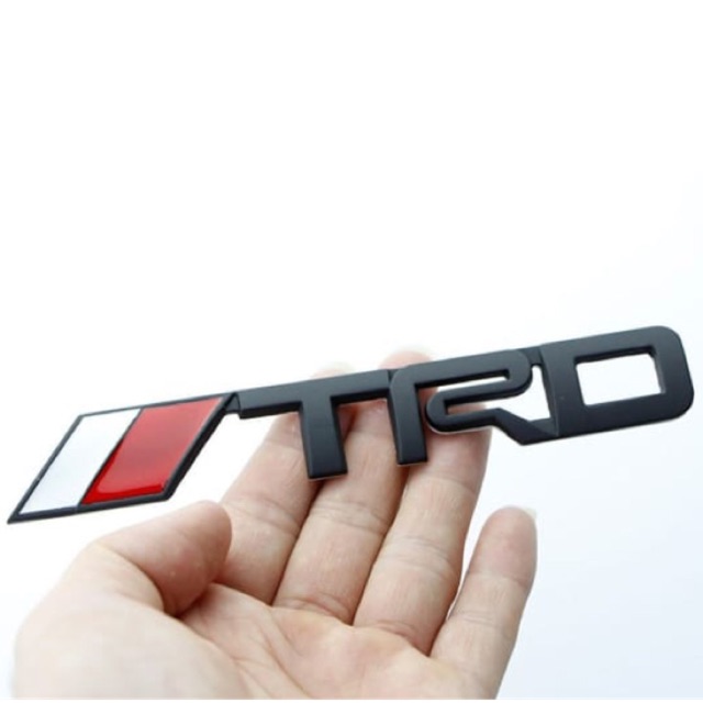 EMBLEM BENDERA TRD