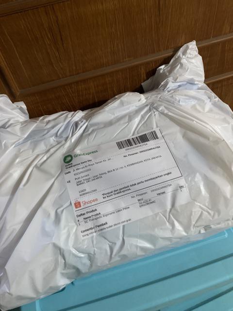 Sc Therapedic Ergonomic Latex Pillow