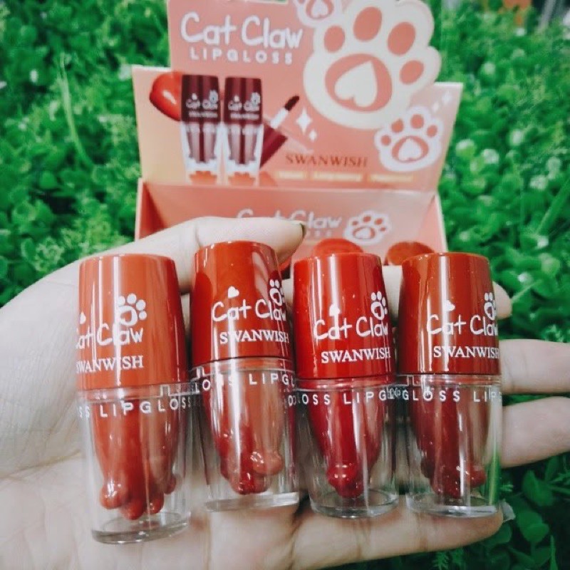 [Per Batang] Lipcream Swanwish Cat Claw Velvet Longlasting Waterproof
