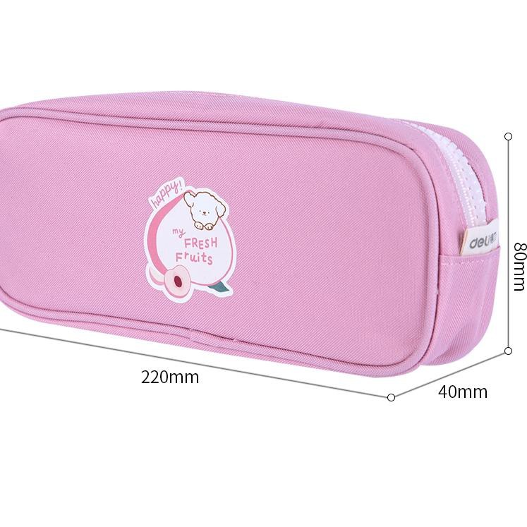 

Super Promo PK89O Deli Pencil Pouch Tempat Pensil Desain Buah Memuat Banyak 66889 96 Best