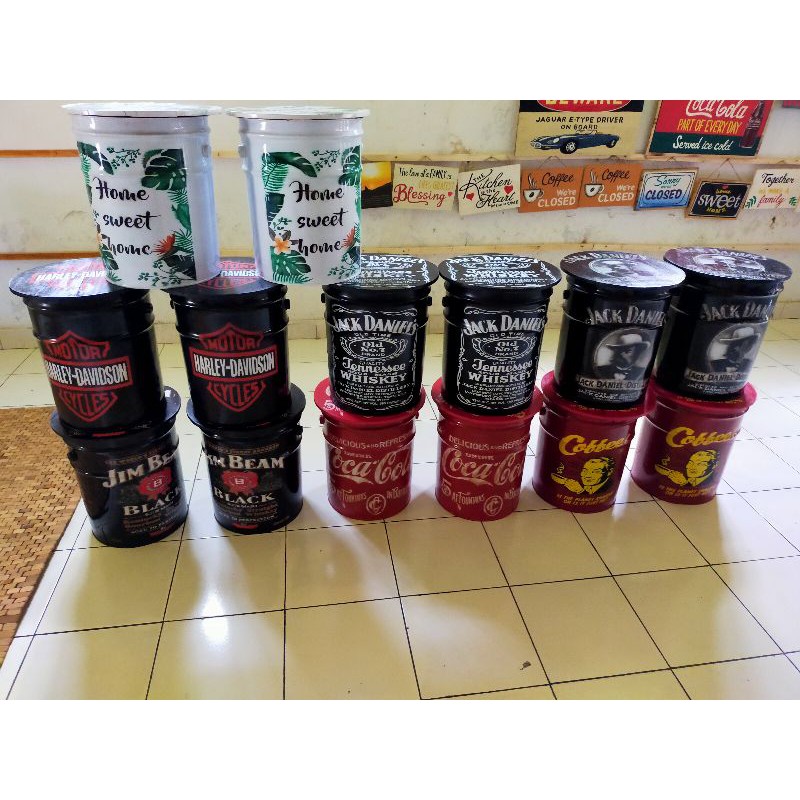 kursi tong besi airbrush