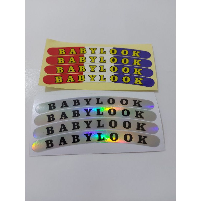 STICKER VELG BABYLOOK PRINCUTT