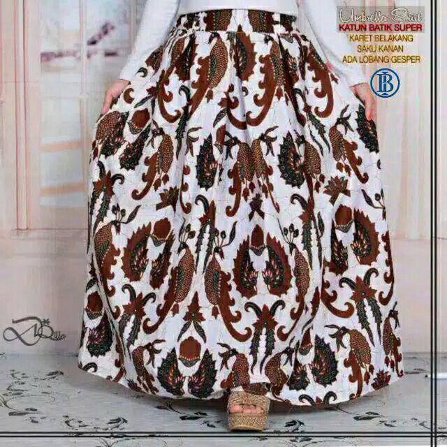 Rok Adhikara Batik Solo Fashion Wanita Rok Batik Modern Bawahan Batik Ori By Svj