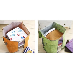 Storage Bag / Box Tidur Selimut Organizer (Model TINGGI)