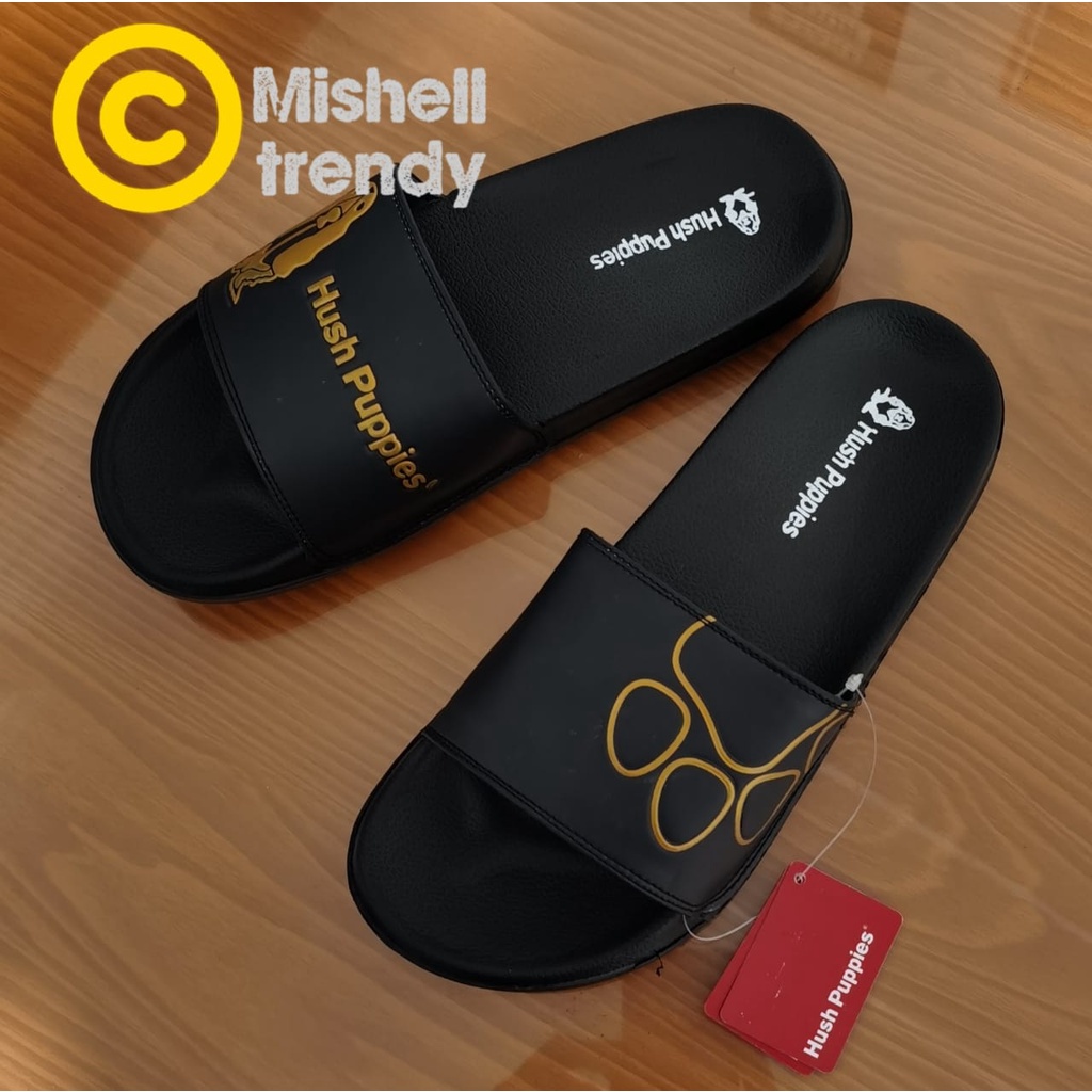 12.12 MEGA SALE TERBARU SANDAL SLOP HUSH PUPPIES TERLARIS