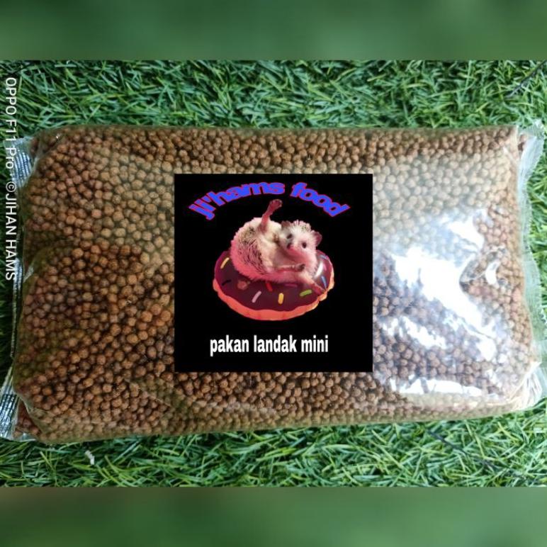 Makanan Landak Mini / Pakan Landak Mini 1Kg