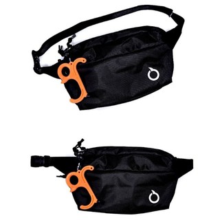 Tas Pinggang Tangan Ortus Tech Hand Edc Bag Black Grey Original Ortuseight Shopee Indonesia
