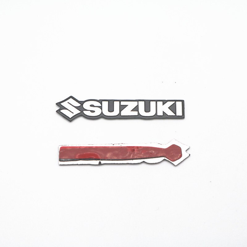 4 / 8pcs Stiker Emblem 3D Bahan Aluminum Untuk Suzuki ERTIGA Swift XL7 SX4 Jimny Vitara Jimny