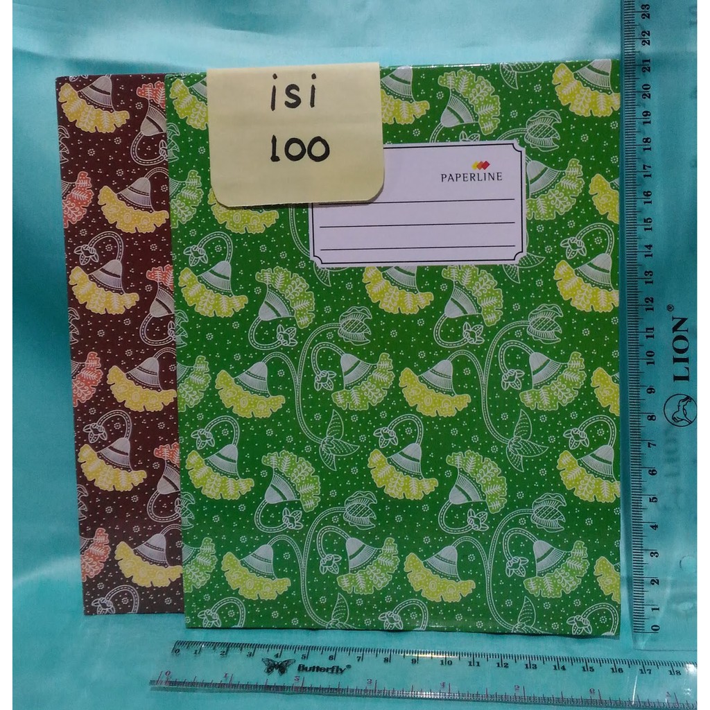 

Buku Tulis Cover Tebal 100 Buku ukuran Kwarto Tebal 1pcs Bagus Packing Dus Agar Tidak Penyok READY STOCK
