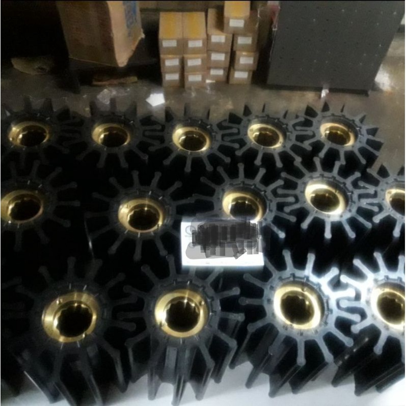RUBBER KARET IMPELLER YANMAR POMPA AIR YANMAR 6AYM 6 AYM SP HL POMPA AIR YANMAR IMPELLER KARET IMPEL