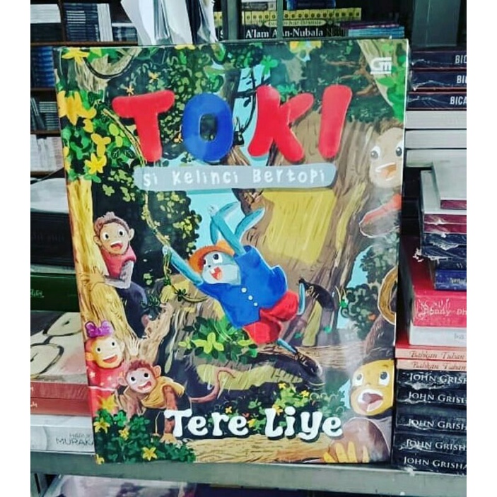 jual buku TOKI si kelinci bertopi ori by tere liye