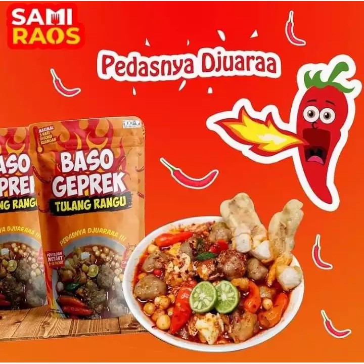 

FROZEN FOOD BASO GEPREK SAMI RAOS