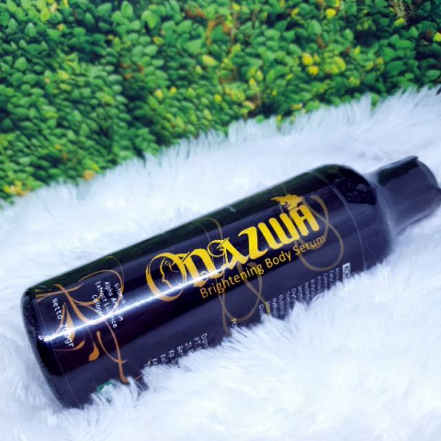 onaZwa brightening body serum