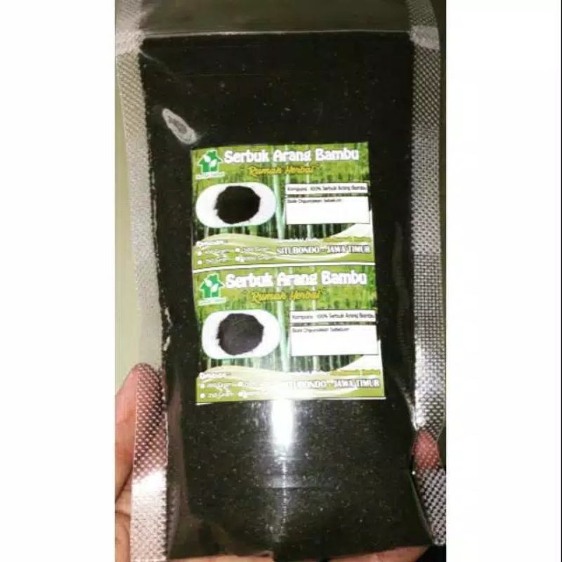 

Bubuk Arang Batok Kelapa Aktif 100 Gram
