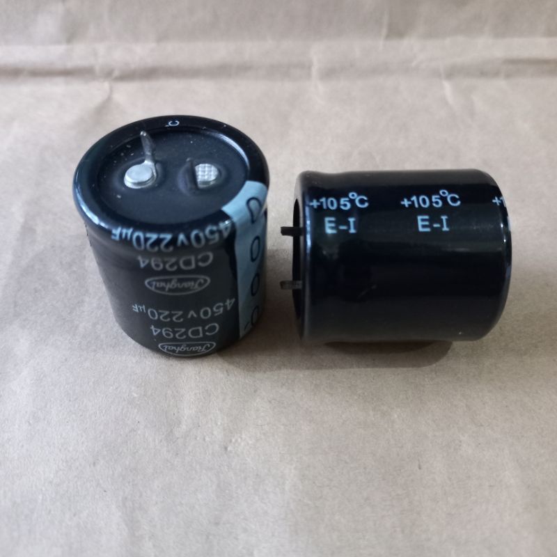 Elco 220uf 450v
