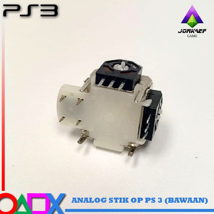 Analog kaki 3 stik op ps 3 / Analog stik ori pabrik ps3 bawaan body besar