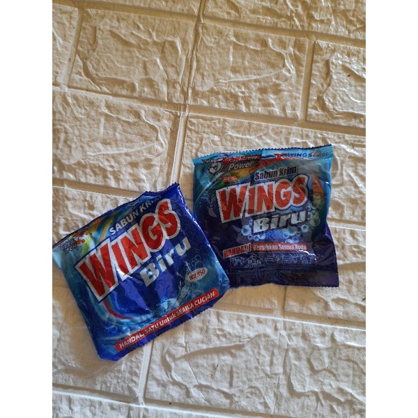 Wings Biru 350k