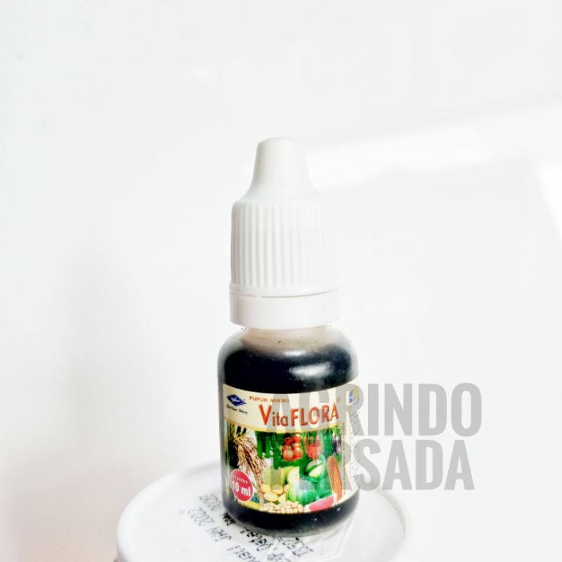 Pupuk Mikro Vitaflora 10 ml | Vita flora 10 ml Pupuk mikro lengkap dan vitamin tanaman