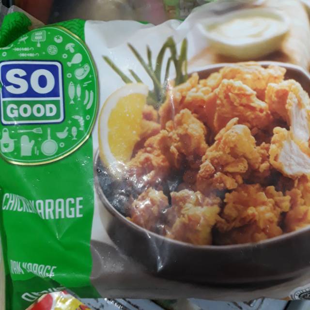 

So good karage /ayam tanpa tulang krispi